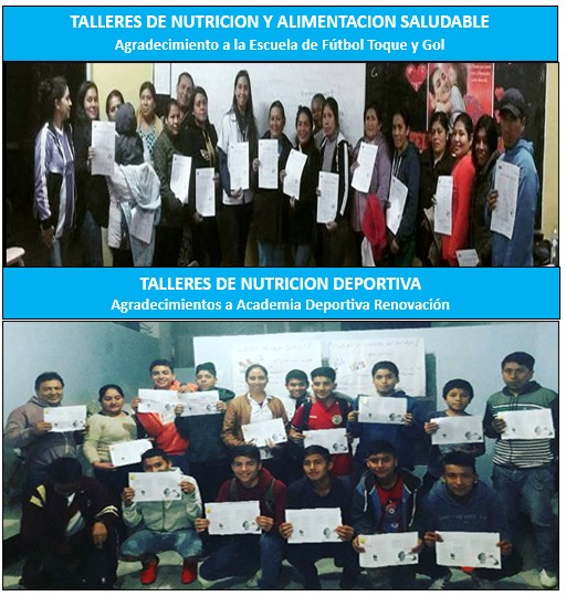 Taller de Nutrición Saludable