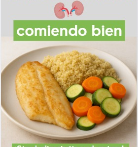 GUÍA ALIMENTARIA PARA PACIENTES CON INSUFICIENCIA RENAL GRADO 1, 2 y 3